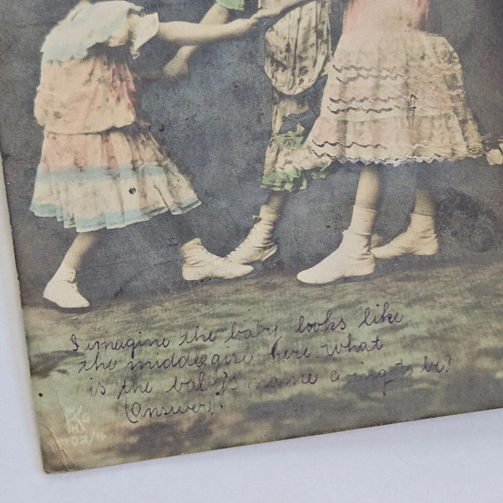 N/A antique postcard